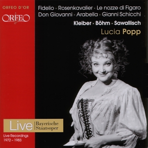Beethoven / Mozart / Puccini - Opera Arias i gruppen CD / Klassisk hos Bengans Skivbutik AB (2042675)