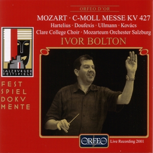 Mozart W A - Mass In C Minor, K427 Great i gruppen CD / Klassisk hos Bengans Skivbutik AB (2042680)