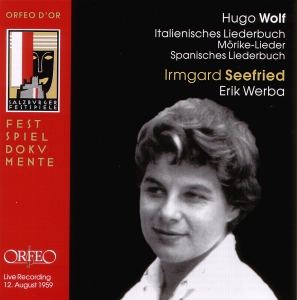 Wolf Hugo - Lieder i gruppen CD hos Bengans Skivbutik AB (2042701)