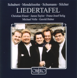 Mendelssohn / Schubert / Schumann - Liedertafel i gruppen CD hos Bengans Skivbutik AB (2042704)