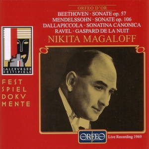 Beethoven Ludwig Van - Piano Sonata No. 23 Appassionata i gruppen Externt_Lager / Naxoslager hos Bengans Skivbutik AB (2042735)