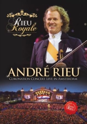 André Rieu - Rieu Royale i gruppen Minishops /  hos Bengans Skivbutik AB (2043696)