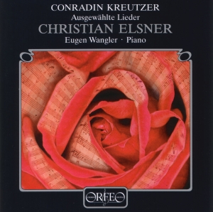 Kreutzer Konradin - Lieder i gruppen CD hos Bengans Skivbutik AB (2043707)