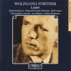 Fortner Wolfgang - Lieder i gruppen CD hos Bengans Skivbutik AB (2043717)