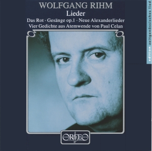 Rihm Wolfgang - Lieder i gruppen CD hos Bengans Skivbutik AB (2043718)