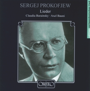 Prokofiev Sergey - Lieder i gruppen CD hos Bengans Skivbutik AB (2043720)
