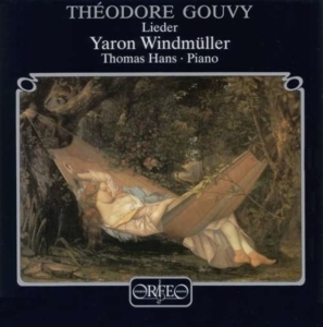 Gouvy Théodore - Lieder i gruppen CD hos Bengans Skivbutik AB (2043734)
