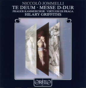Jommelli Niccolo - Te Deum / Mass i gruppen CD hos Bengans Skivbutik AB (2043736)
