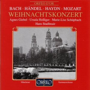 Bach / Handel / Haydn / Mozart - Weihnachtskonzert i gruppen CD hos Bengans Skivbutik AB (2043737)