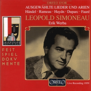 Various - Liederabend i gruppen CD hos Bengans Skivbutik AB (2043742)