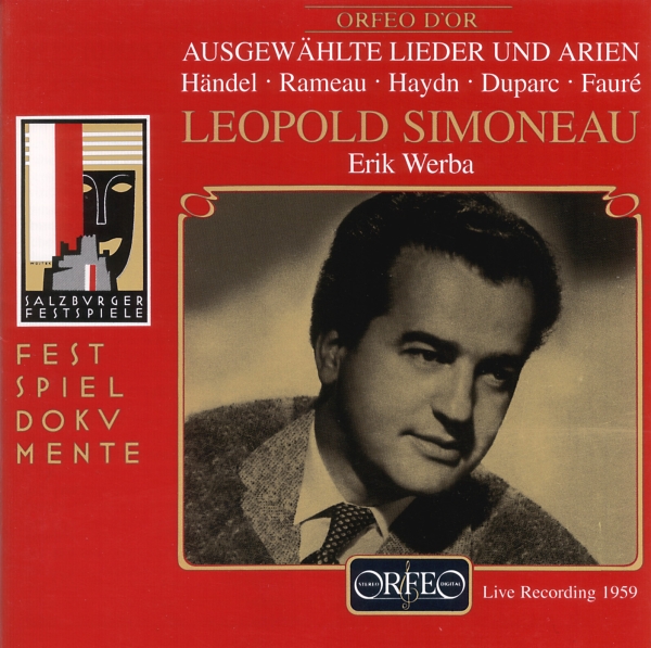 Various - Liederabend i gruppen CD hos Bengans Skivbutik AB (2043742)