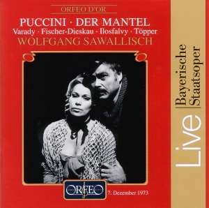 Puccini Giacomo - Tabarro (Il) i gruppen CD hos Bengans Skivbutik AB (2043745)