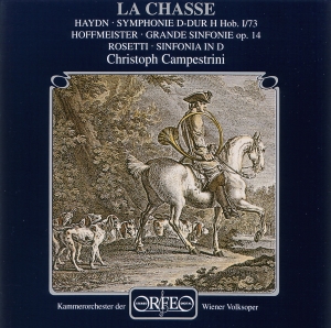 Haydn Joseph - Symphony No. 73 La Chasse i gruppen CD hos Bengans Skivbutik AB (2043748)