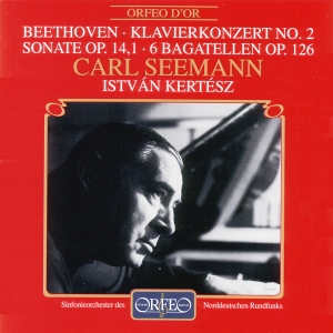 Beethoven Ludwig Van - Piano Concerto No. 2 i gruppen CD hos Bengans Skivbutik AB (2043756)