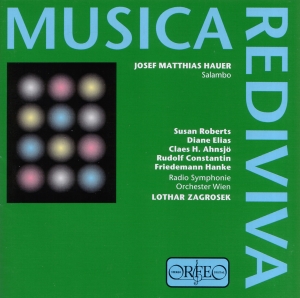 Hauer Josef Matthias - Salambo i gruppen CD hos Bengans Skivbutik AB (2043772)