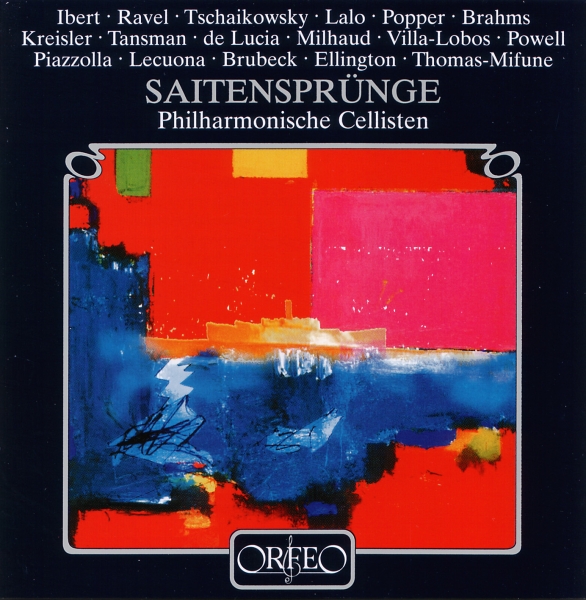 Various - Saitensprünge i gruppen CD / Toppselgere hos Bengans Skivbutik AB (2043774)