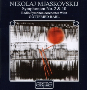 Miaskovsky Nikolaj - Symphonies Nos. 2 & 10 i gruppen CD hos Bengans Skivbutik AB (2043775)