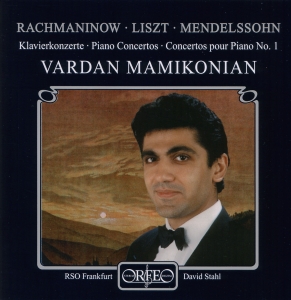 Liszt / Mendelssohn / Rachmaninov - Piano Concertos i gruppen CD hos Bengans Skivbutik AB (2043776)
