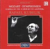 Mozart W A - Symphonies Nos. 40 & 41 i gruppen CD hos Bengans Skivbutik AB (2043777)