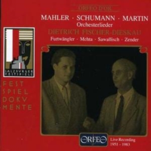 Mahler Gustav - Orchestral Songs i gruppen CD hos Bengans Skivbutik AB (2044117)