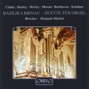 Various - Basilika Birnau, Duette Für Orgel i gruppen CD hos Bengans Skivbutik AB (2044131)