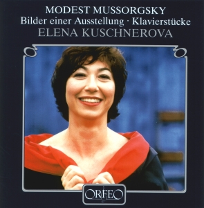 Mussorgsky Modest - Pictures At An Exhibition (Piano Ve i gruppen CD hos Bengans Skivbutik AB (2044525)