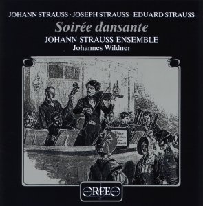 Strauss Johann I & Ii - Soirée Dansante i gruppen CD hos Bengans Skivbutik AB (2044531)