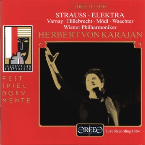 Strauss Richard - Elektra i gruppen CD hos Bengans Skivbutik AB (2044538)