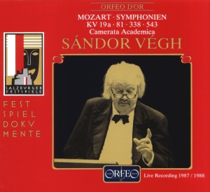 Mozart W A - Symphonies Nos. 34 & 39 i gruppen CD / Klassisk hos Bengans Skivbutik AB (2044543)