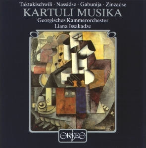 Gabunija / Nassidse / Taktakishvili - Kartuli Musika i gruppen CD hos Bengans Skivbutik AB (2044544)
