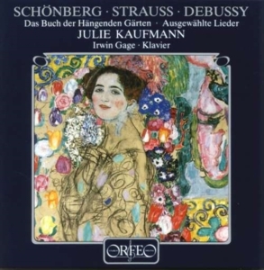 Debussy / Schoenberg / Strauss - Lieder i gruppen CD hos Bengans Skivbutik AB (2044545)