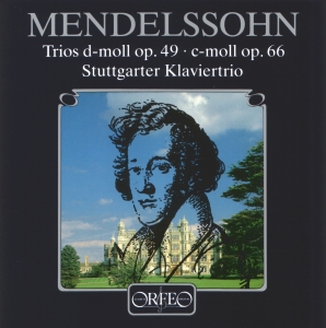 Mendelssohn Felix - Piano Trios Nos. 1 & 2 i gruppen CD hos Bengans Skivbutik AB (2044548)