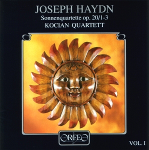 Haydn Joseph - The Sun Quartets, Vol. 1 i gruppen CD hos Bengans Skivbutik AB (2044553)