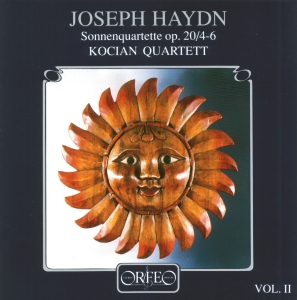 Haydn Joseph - The Sun Quartets, Vol. 2 i gruppen CD hos Bengans Skivbutik AB (2044554)