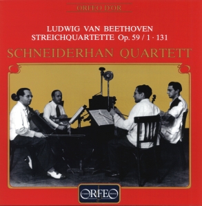 Beethoven Ludwig Van - String Quartets Nos. 7 & 14 i gruppen CD hos Bengans Skivbutik AB (2044556)