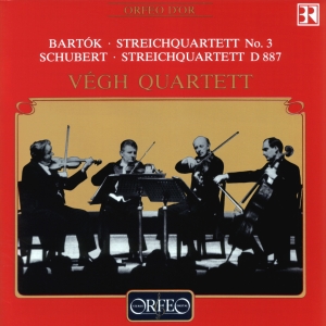 Bartók Béla / Schubert Franz - String Quartet No. 3 / String Quart i gruppen CD hos Bengans Skivbutik AB (2044558)