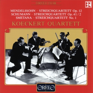 Mendelssohn / Schumann / Smetana - String Quartets i gruppen CD / Klassisk hos Bengans Skivbutik AB (2044559)