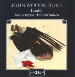 Duke J W - Lieder i gruppen CD hos Bengans Skivbutik AB (2044565)