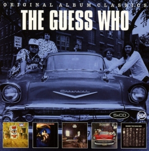 Guess Who The - Original Album Classics i gruppen CD hos Bengans Skivbutik AB (2045171)