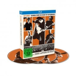In Flames - Sounds From The Heart Of Gothe i gruppen Musikk / Musikkk Blu-Ray / Metal/ Heavy metal hos Bengans Skivbutik AB (2045175)
