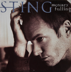 Sting - Mercury Falling (Vinyl) i gruppen Minishops / Sting hos Bengans Skivbutik AB (2045188)