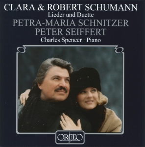 Schumann Robert & Clara - Lieder Und Duette i gruppen CD hos Bengans Skivbutik AB (2045552)
