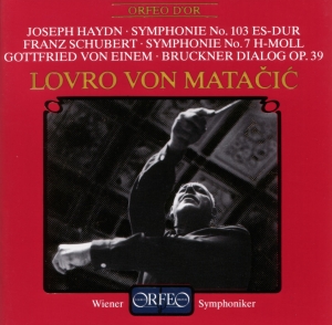 Haydn Joseph / Schubert Franz - Symphony No. 103 'Drum Roll' / Symp i gruppen CD / Klassisk hos Bengans Skivbutik AB (2045563)