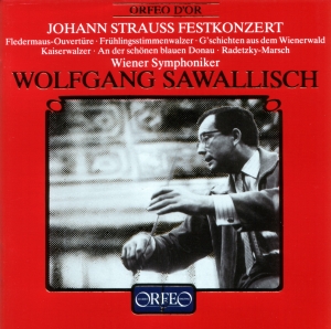 Strauss Johann I & Ii - Johann Strauss Festkonzert i gruppen CD hos Bengans Skivbutik AB (2045564)