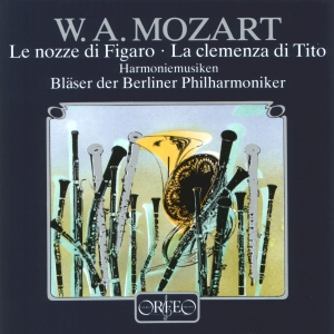 Mozart W A - Le Nozze Di Figaro (Arranged For Wi i gruppen CD hos Bengans Skivbutik AB (2045566)