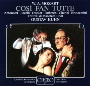 Mozart W A - Così Fan Tutte (3 Cd) i gruppen CD hos Bengans Skivbutik AB (2045570)