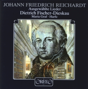 Reichardt Johann Friedrich - Lieder i gruppen CD hos Bengans Skivbutik AB (2045572)