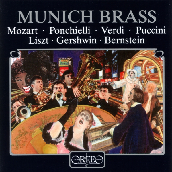 Various - Munich Brass, Vol. Ii i gruppen CD hos Bengans Skivbutik AB (2045574)