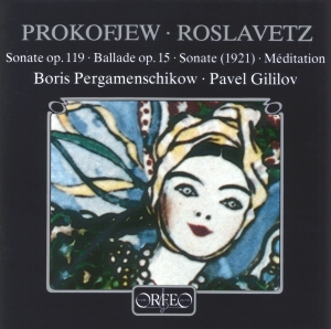 Prokofiev Sergey - Cello Sonata i gruppen CD hos Bengans Skivbutik AB (2045576)
