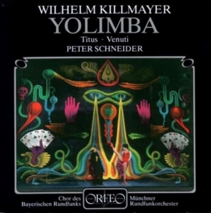 Killmayer Wilhelm - Yolimba i gruppen CD hos Bengans Skivbutik AB (2045584)